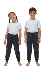 ZR KIDS BASIC GRAY TROUSER