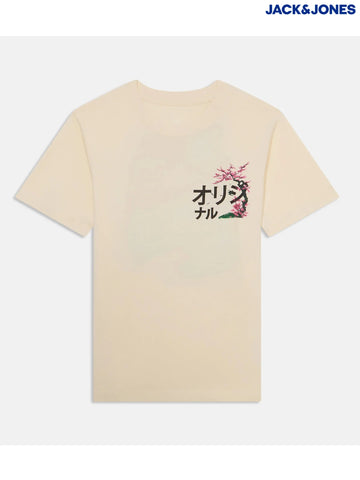 JJ JORFUJI TEE CREW NECK MEN T-SHIRT