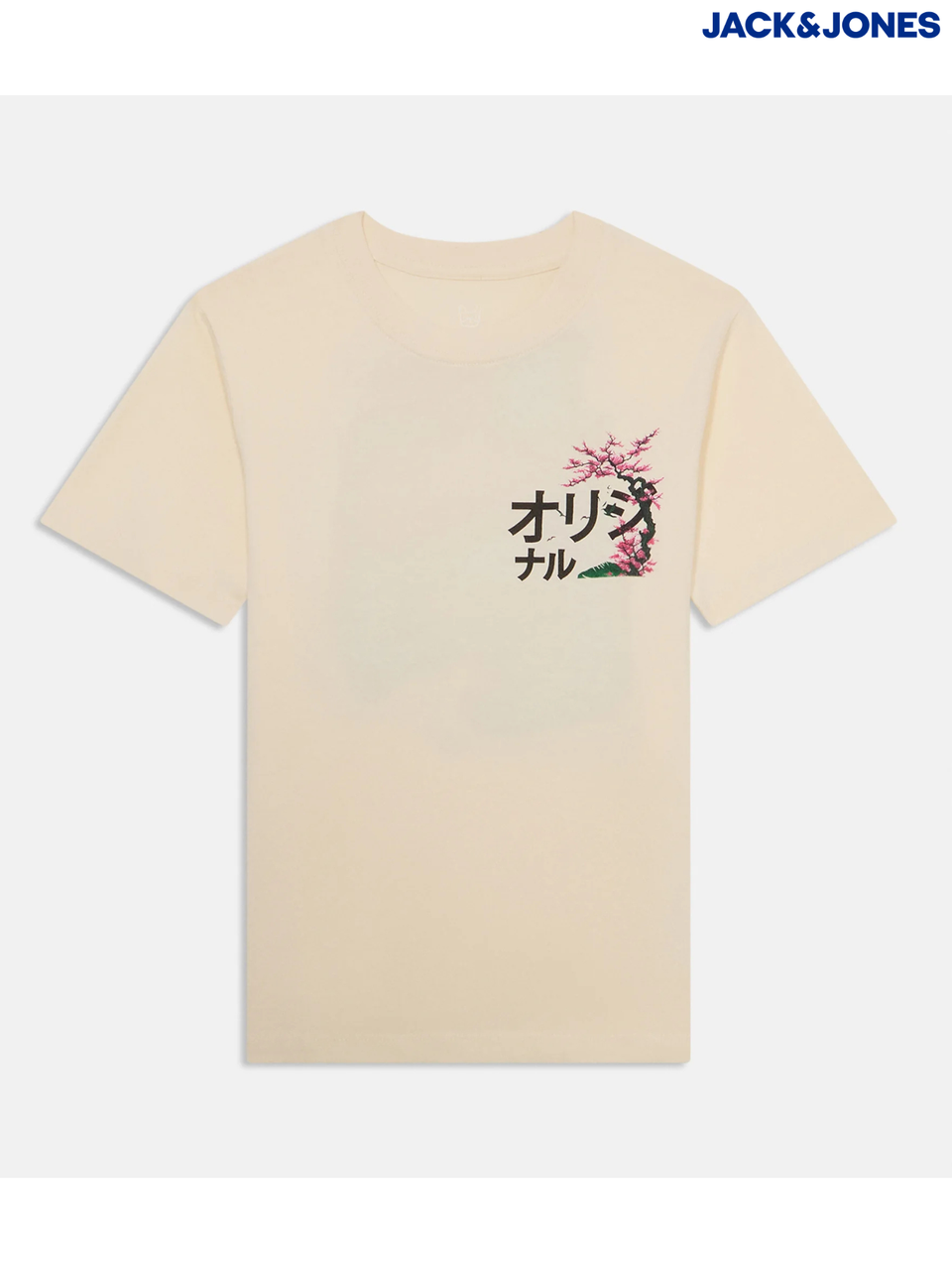 JJ JORFUJI TEE CREW NECK MEN T-SHIRT