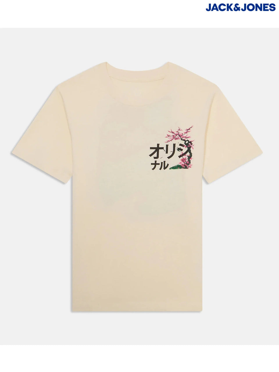 JJ JORFUJI TEE CREW NECK MEN T-SHIRT