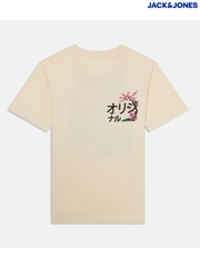 JJ JORFUJI TEE CREW NECK MEN T-SHIRT