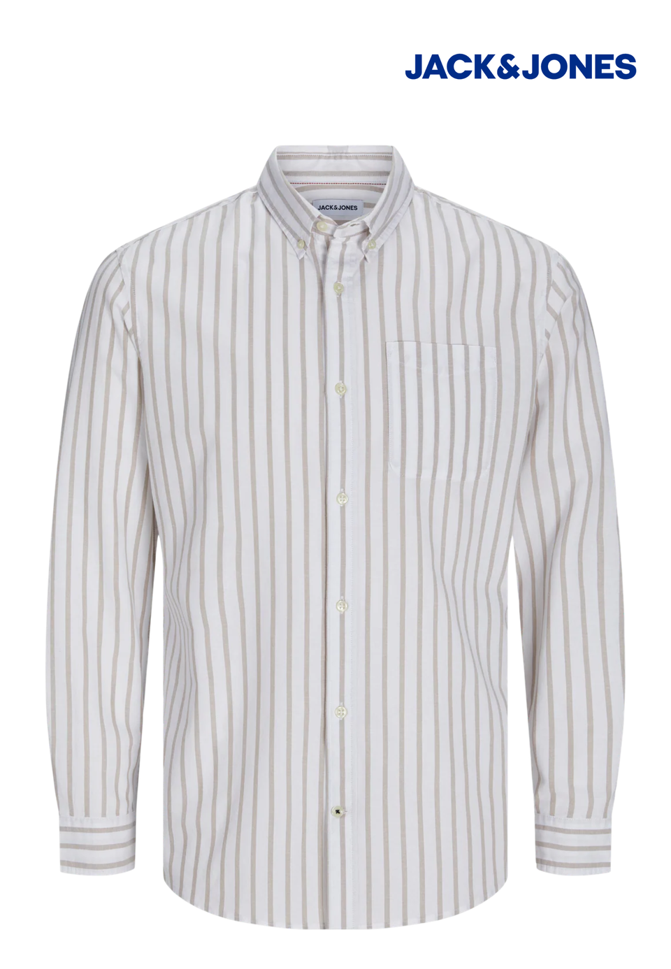 Jack & Jones JJEOXFORD Shirt - Crockery