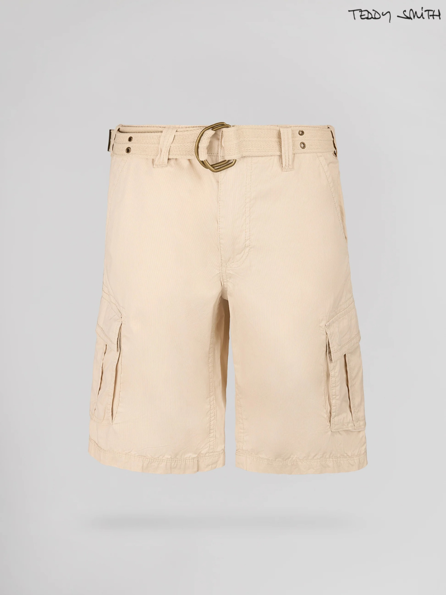 Teddy Smith Shorts Cream