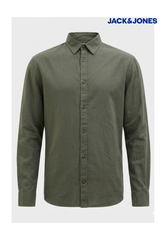 Men Slim Fit Casual Shirt