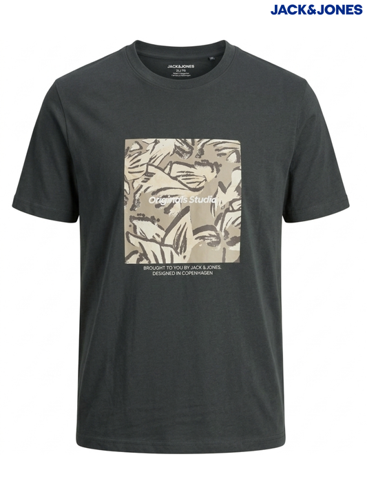 JJ Printed Forest T-shirt