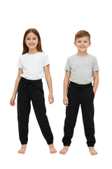 ROAD WEAR KIDS BASIC BLACK TROUSER
