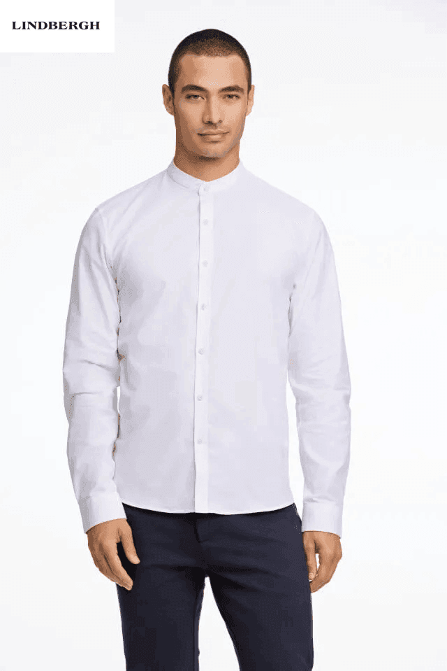 LINDBERGH Oxford shirt Slim fit Super flex