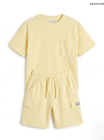 Reserved Kids' Two-Piece Comfort Set