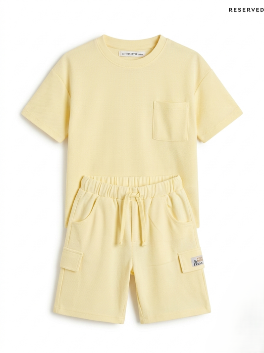Reserved Kids' Two-Piece Comfort Set