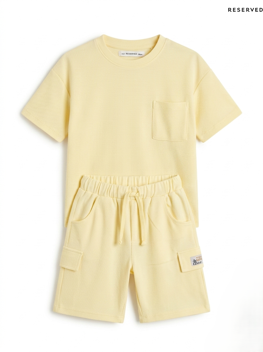Reserved Kids' Two-Piece Comfort Set