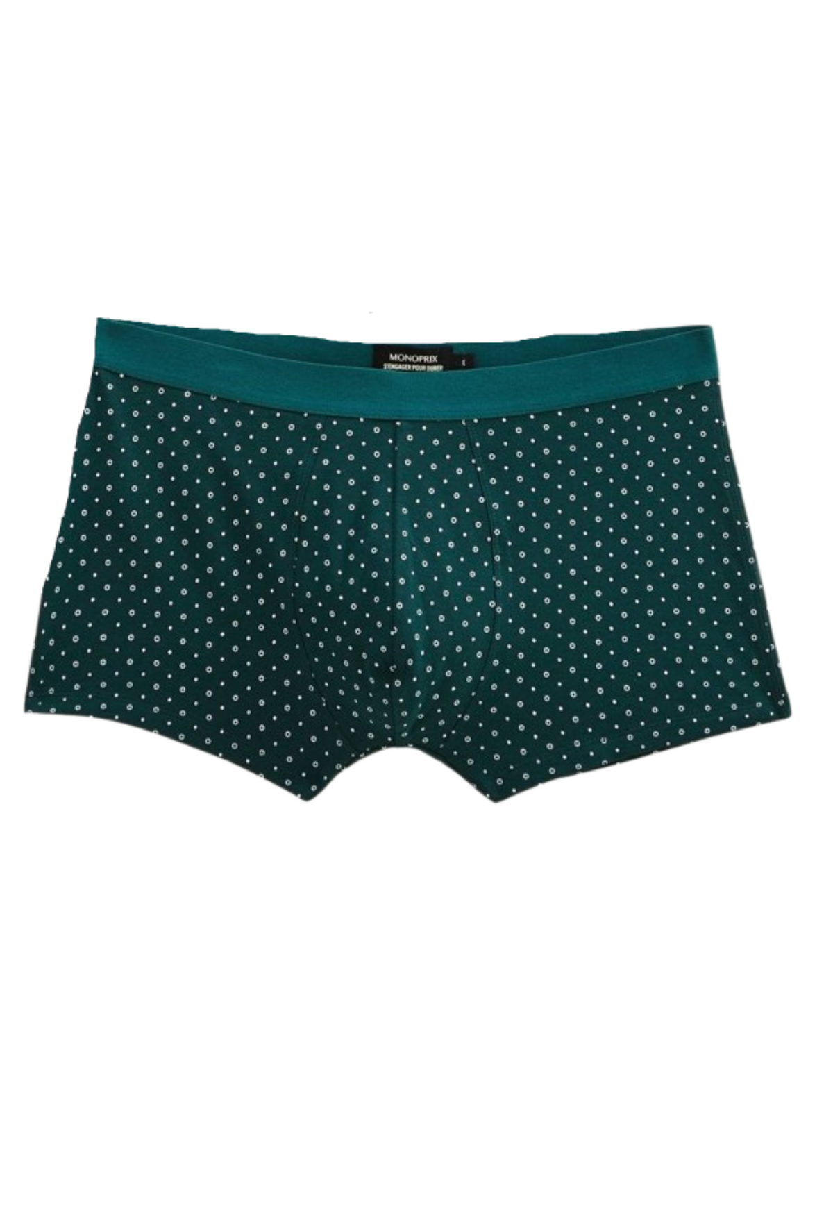 MONOPRIX Fancy Boxers Organic Cotton