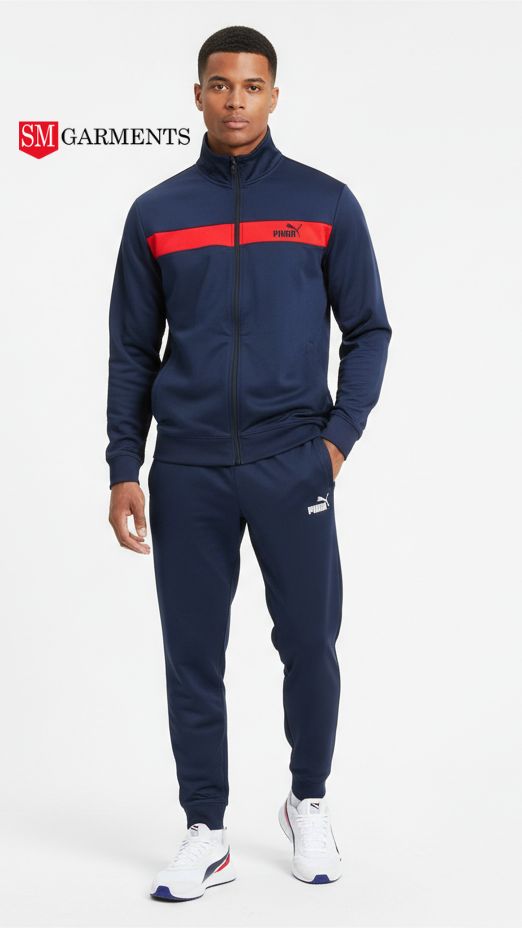 PUMA مردوں کا آرام دہ کھیلوں کا لباس ٹریک سوٹ