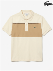 Lacoste Men's Colorblock Chest Band Polo Shirt