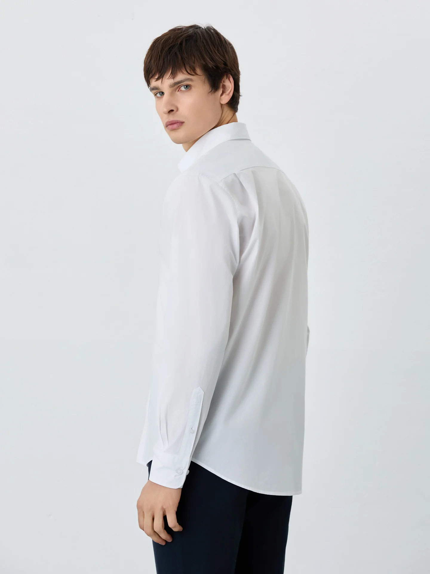 SACOOR BROTHERS Poplin Cotton shirt