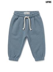 Lefties Boys' Dusty Blue Drawstring Fleece Jogger Pants