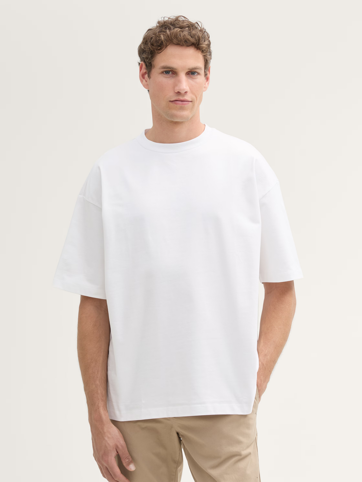 TOM TAILOR  Denim Male Oversized T-shirt