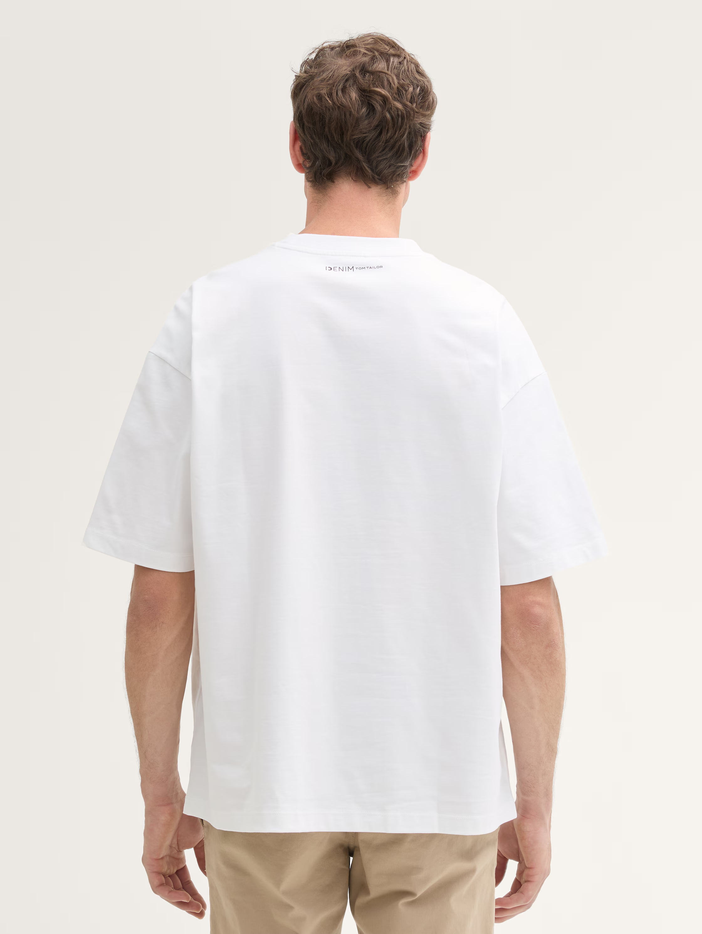 TOM TAILOR  Denim Male Oversized T-shirt