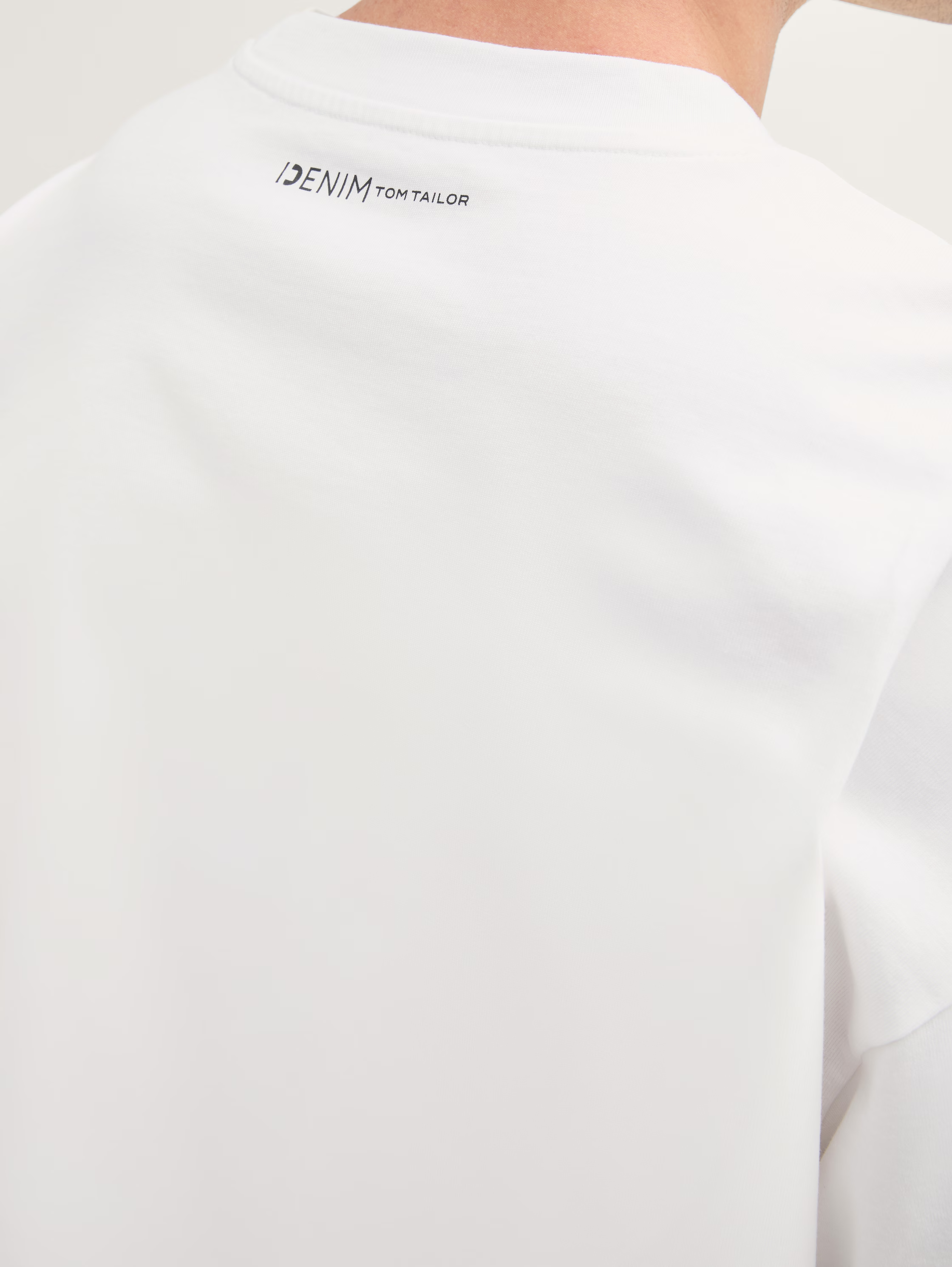 TOM TAILOR  Denim Male Oversized T-shirt