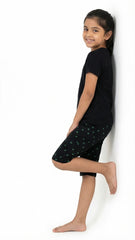 ایم او کڈز بیسک یلو شارٹس