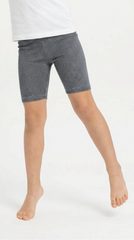 OKAIDI Girls Textured Printed shorts