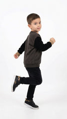 روڈ ویئر بوائز پرنٹ شدہ سویٹ شرٹ