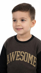 روڈ ویئر بوائز پرنٹ شدہ سویٹ شرٹ