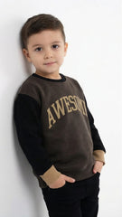 روڈ ویئر بوائز پرنٹ شدہ سویٹ شرٹ