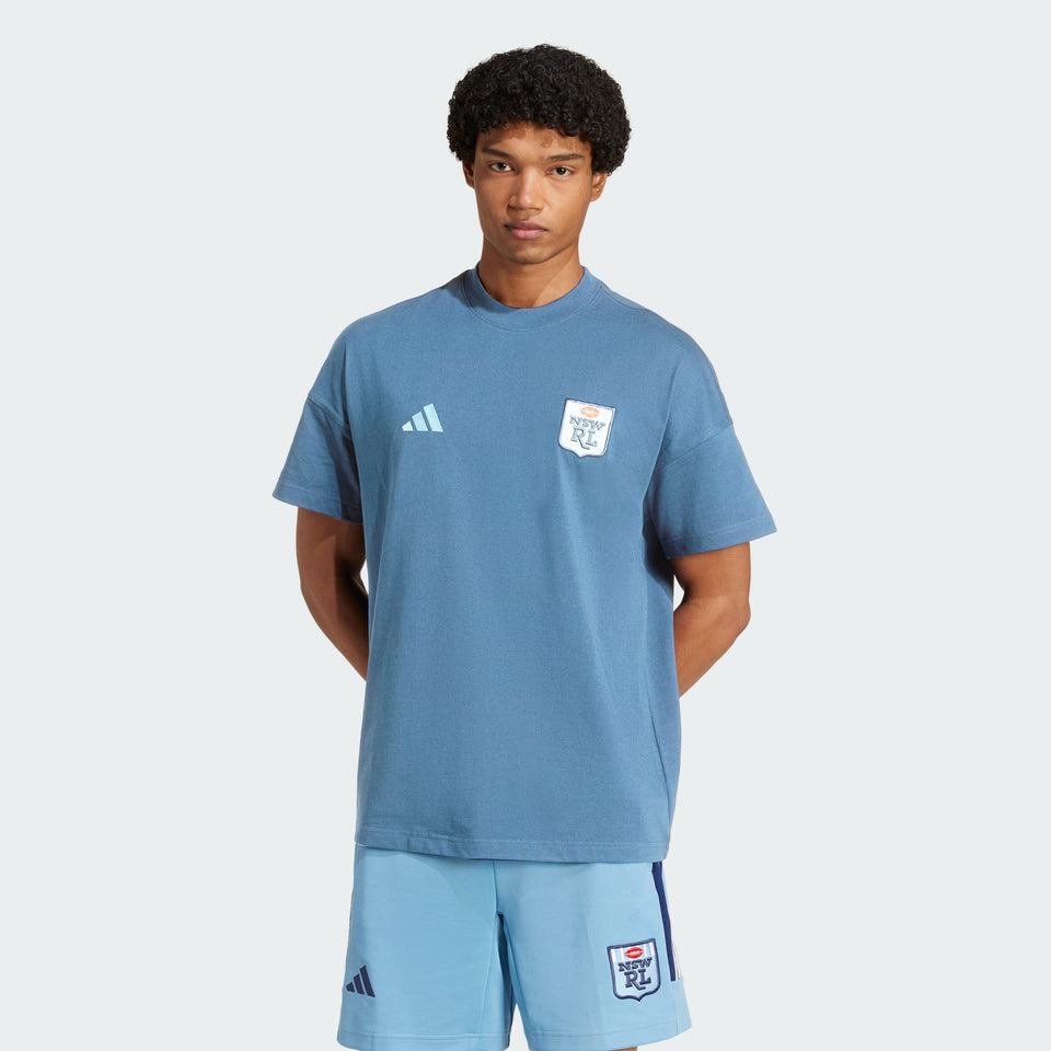 Men Westpac NSW Blues Tee
