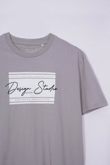 TOM TAILOR Printed Round Neck T-Shirt