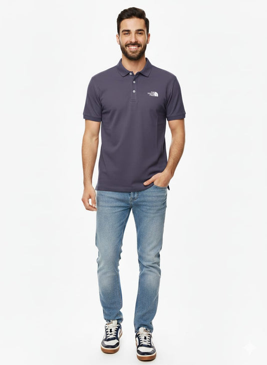 THE NORTH FACE MENS ACTIVE WEAR DRI FIT POLO
