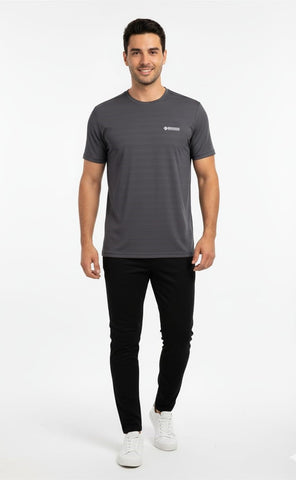 BKDENG LEISURE PERFECT MENS ACTIVE WEAR DRI FIT T SHIRT