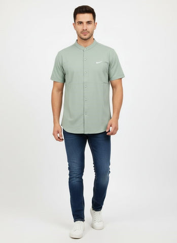 MENS HALF SLEEVE ACTIVE WEAR SHIRT