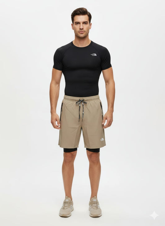 THE NORTH FACE MENS ACTIVE WEAR DRI FIT SHORT
