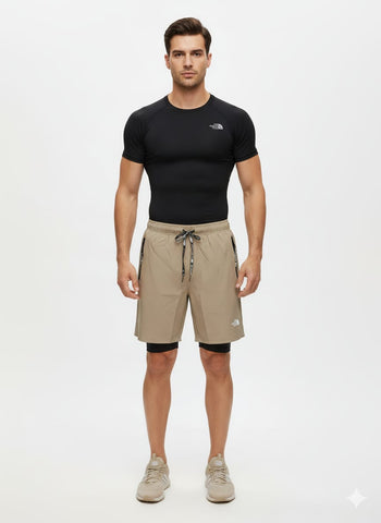 THE NORTH FACE MENS ACTIVE WEAR DRI FIT SHORT