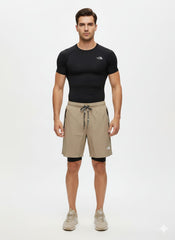 THE NORTH FACE MENS ACTIVE WEAR DRI FIT SHORT