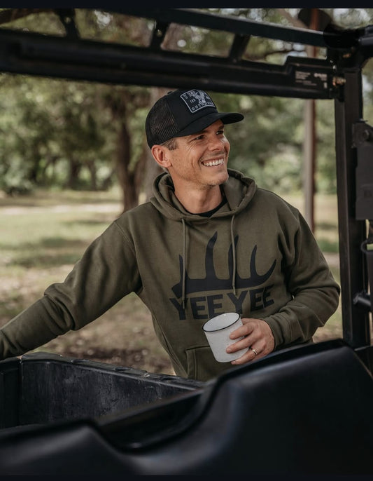 YEE YEE MENS SHACKELFORD HOODIE