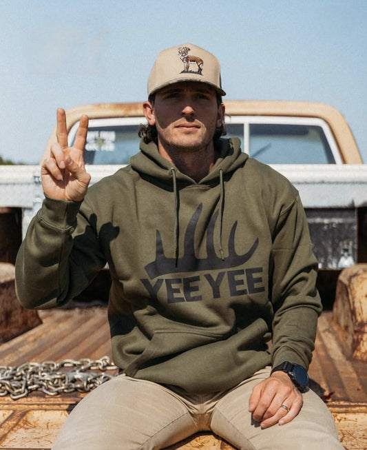 YEE YEE MENS SHACKELFORD HOODIE