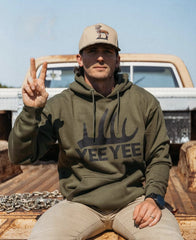 YEE YEE MENS SHACKELFORD HOODIE