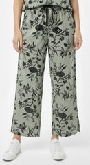 SPF Relaxed Fit Floral Sequin Loungewear Set