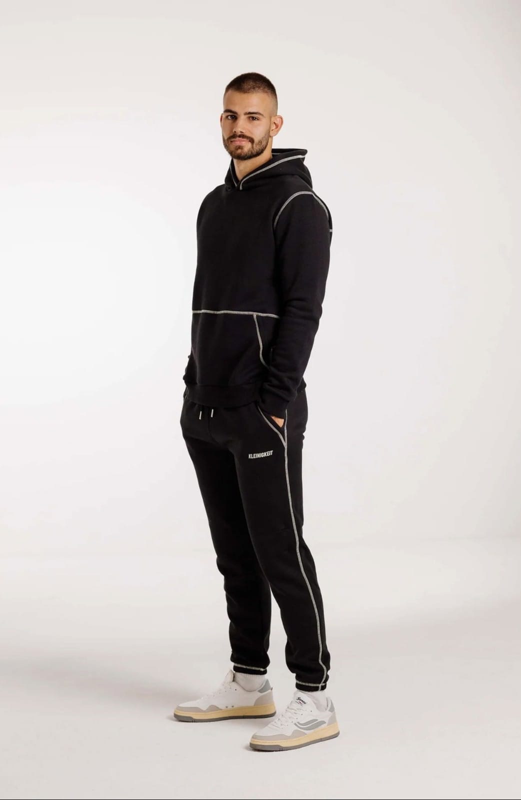 KLEINIGKEIT MENS BLACK TRACK SUIT