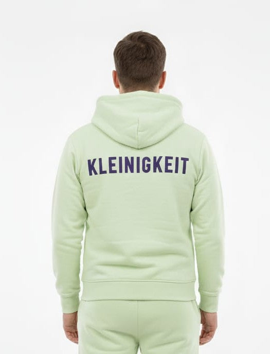 KLEINIGKEIT MENS ZIPPER HOODIE
