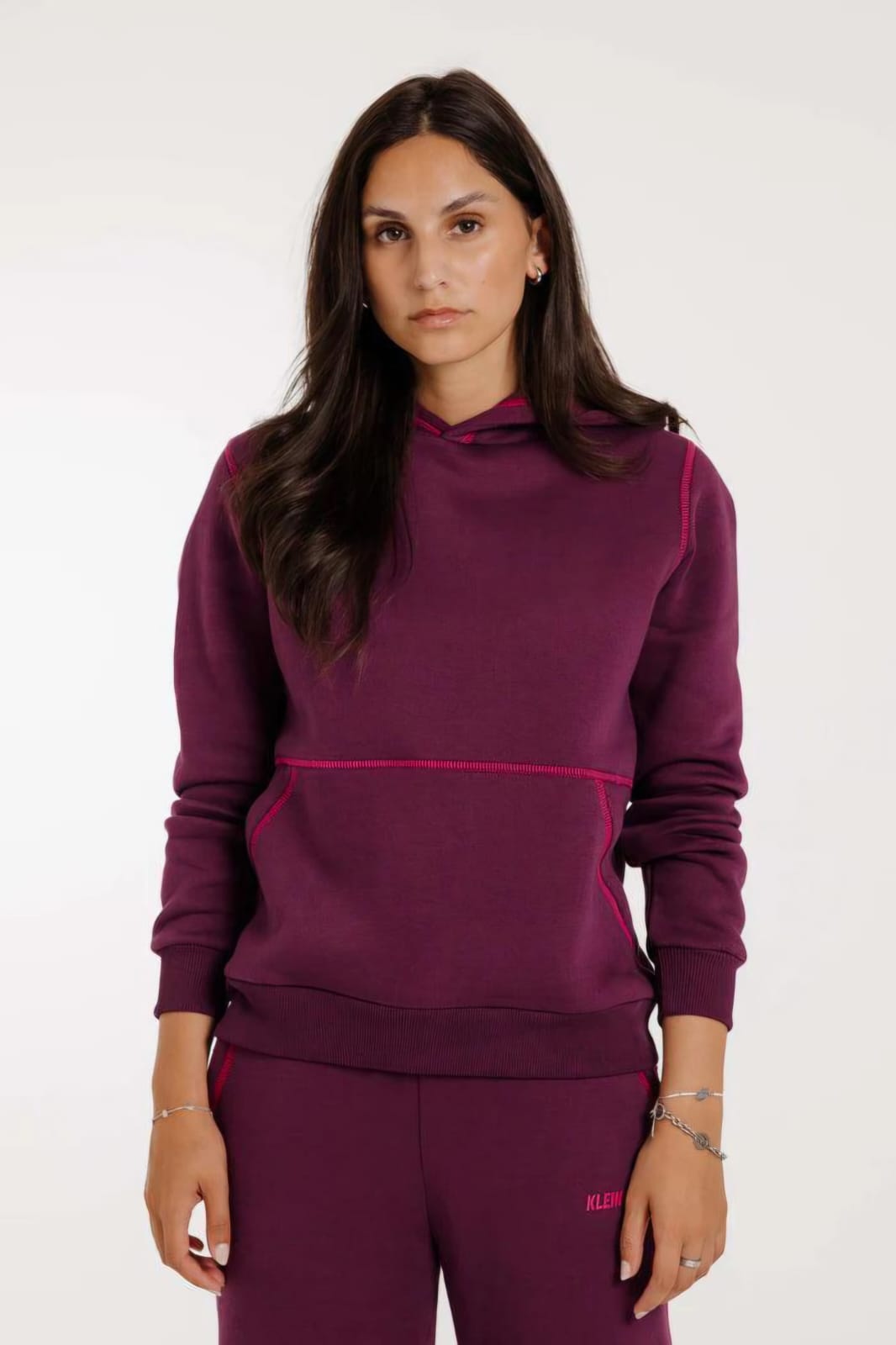 KLEINIGKEIT WOMENS BASIC HOODIE