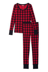 VICTORIA'S SECRET Thermal Long Pajama Set