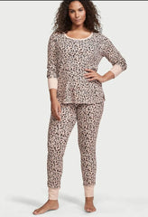 VICTORIA'S SECRET Thermal Long Pajama Set
