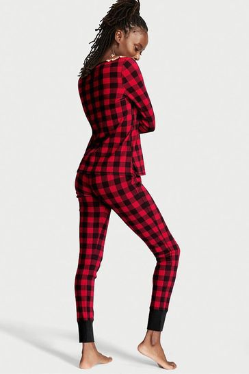 VICTORIA'S SECRET Thermal Long Pajama Set