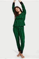 VICTORIA'S SECRET Thermal Long Pajama Set