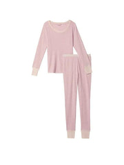 VICTORIA'S SECRET Thermal Long Pajama Set
