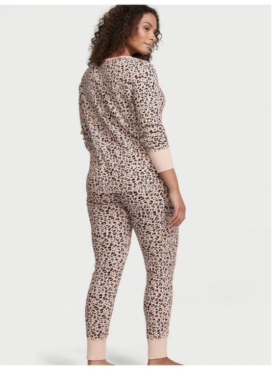 VICTORIA'S SECRET Thermal Long Pajama Set