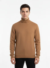 TERRANOVA MENS HIGH NECK SWEATER