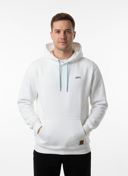 KLEINIGKEIT MENS LOPPT PRINT HOODIE